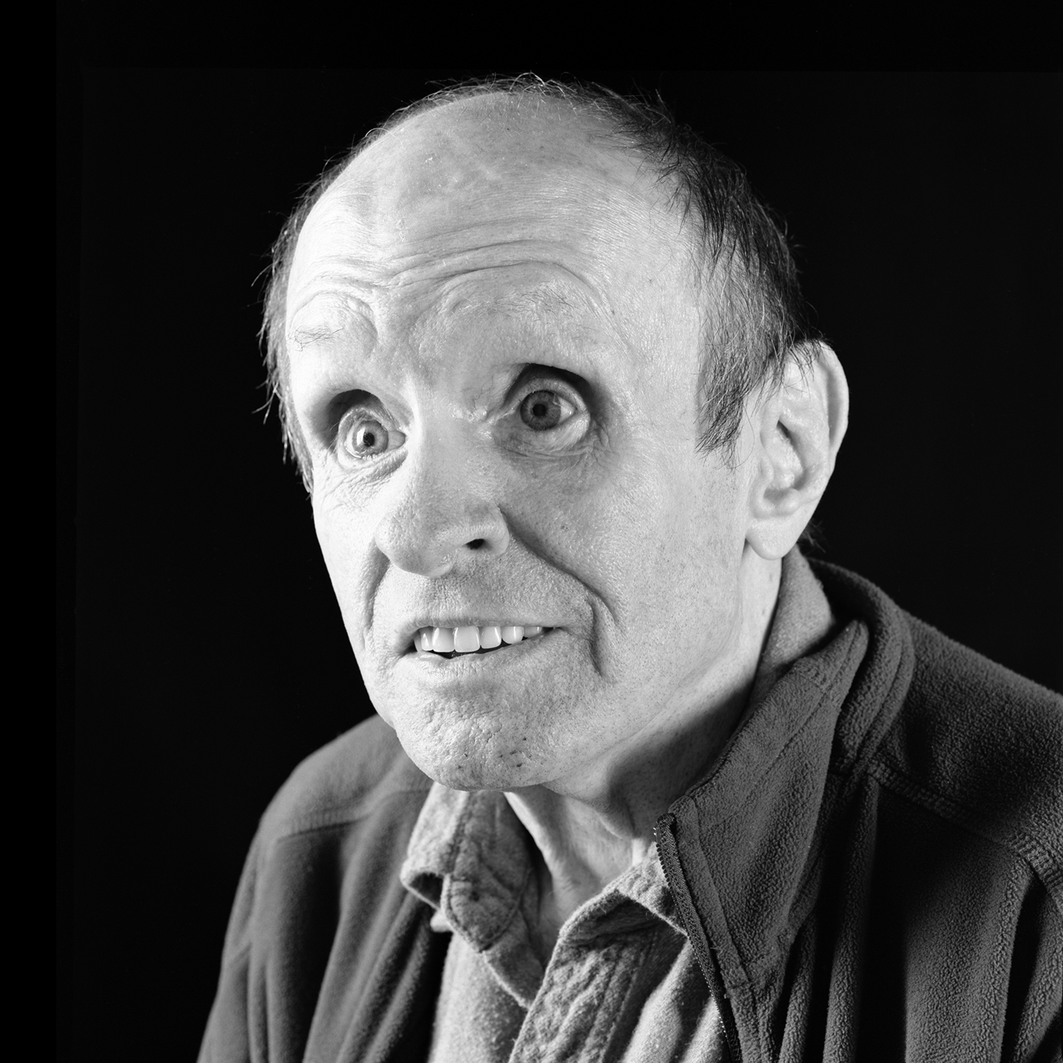 #02 - Portraits for the Visually Impaired, Gelatin Silver Print